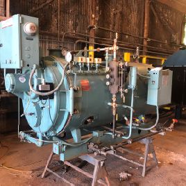 30 HPCleaver-Brooks, caldera de paquete de gas natural, 15 psi de vapor, 2009