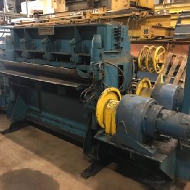 60" x 2.50Blaw-Knox/Aetna Standing Standard, 21-roll,serial #62520-664820,#54522