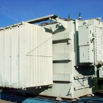 10 MVA 132000 Pri. 13200Y/7621 Sec.,Kuhlman, w/Load Changing Taps