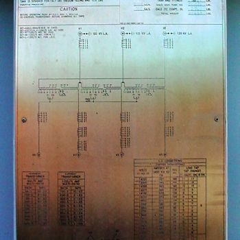 10 MVA 132000 Pri. 13200Y/7621 Sec.,Kuhlman, w/Load Changing Taps