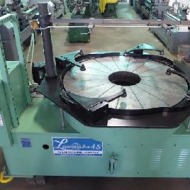 48"Lapmaster#48C, (4) rings,open face,10 HP,48 OD x 13 ID,clean,#30539