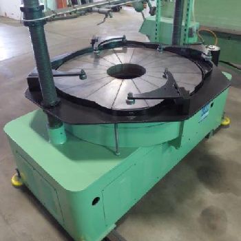 48"Lapmaster#48C, (4) rings,open face,10 HP,48 OD x 13 ID,clean,#30539