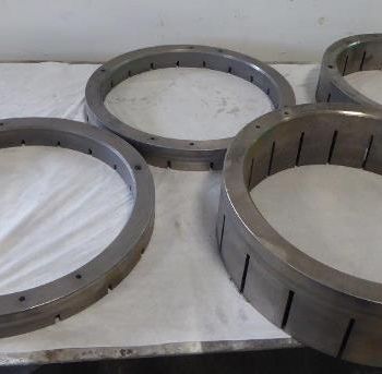 48"Lapmaster#48C, (4) rings,open face,10 HP,48 OD x 13 ID,clean,#30539