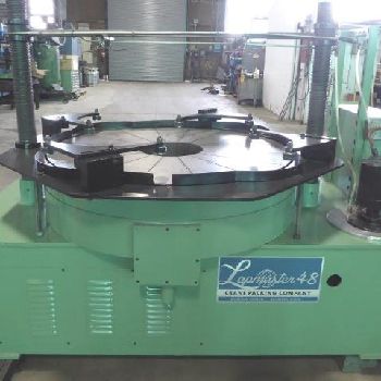 48"Lapmaster#48C, (4) rings,open face,10 HP,48 OD x 13 ID,clean,#30539