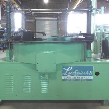 48"Lapmaster#48C, (4) rings,open face,10 HP,48 OD x 13 ID,clean,#30539