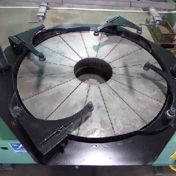 48"Lapmaster#48C, (4) rings,open face,10 HP,48 OD x 13 ID,clean,#30539