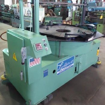 48"Lapmaster#48C, (4) rings,open face,10 HP,48 OD x 13 ID,clean,#30539