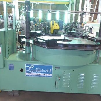 48"Lapmaster#48C, (4) rings,open face,10 HP,48 OD x 13 ID,clean,#30539