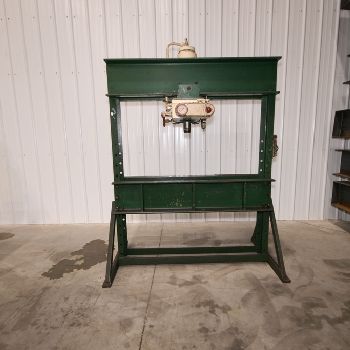 75 Ton,Dake#6-275, H-frame press, #12590