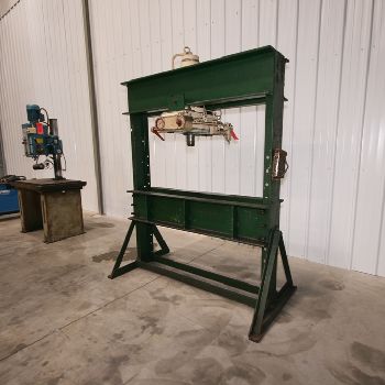 75 Ton,Dake#6-275, H-frame press, #12590