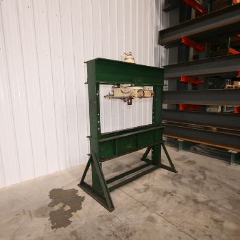 75 Ton,Dake#6-275, H-frame press, #12590