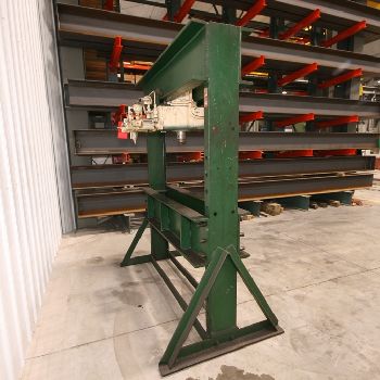75 Ton,Dake#6-275, H-frame press, #12590