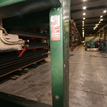 75 Ton,Dake#6-275, H-frame press, #12590