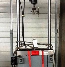 3.3 KIP (15 kN),MTS#810, material fatigue testing system