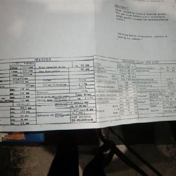 650 Ton,Feintool#SMG-HFA-6300, hydraulic fine blanking press,9" stroke,13 -16.1 SH,35.8 x 53.1 bed area,S39787