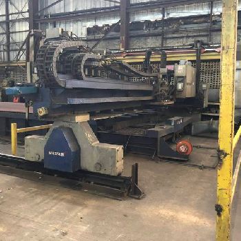 Messer#TMC4520, CNC plasma/oxygen cutting system,20â€™ x 40â€™ cut,Messer Global CNC retrofit 2008,2005
