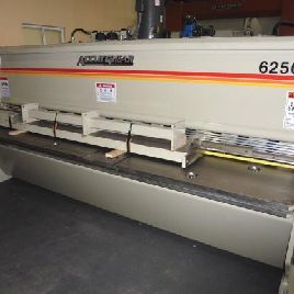 1/4 "x 10 'Accurshear # 625010, cizalla hidráulica, 16 sujeciones, 10' sq.arm, nuevo, # 3202