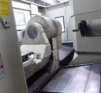 Mitsui-Seiki#HS6A-5X, Fanuc 31iA5, 5-Axis, 51" X,47 Y,47 Z, 20000 RPM, 2010