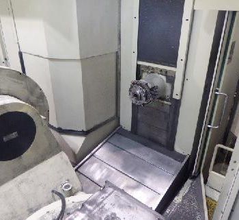 Mitsui-Seiki#HS6A-5X, Fanuc 31iA5, 5-Axis, 51" X,47 Y,47 Z, 20000 RPM, 2010