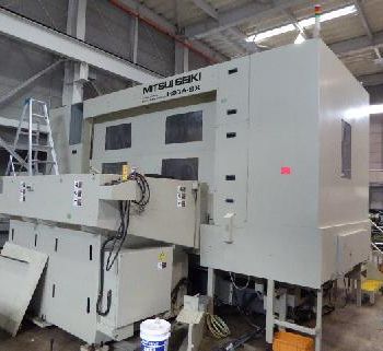 Mitsui-Seiki#HS6A-5X, Fanuc 31iA5, 5-Axis, 51" X,47 Y,47 Z, 20000 RPM, 2010