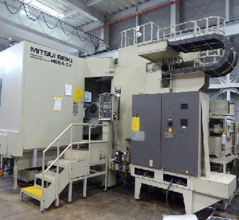 Mitsui-Seiki#HS6A-5X, Fanuc 31iA5, 5-Axis, 51" X,47 Y,47 Z, 20000 RPM, 2010