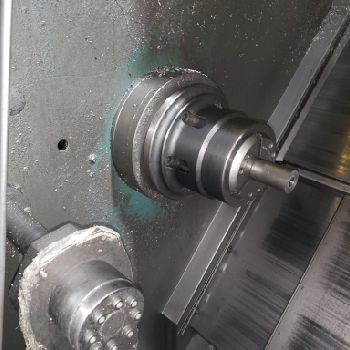 NakamuraTome #SC-250, Fanuc 18iT,12x20,2" bar,5k RPM,cllt chucks,live,sub,chip conv,’05