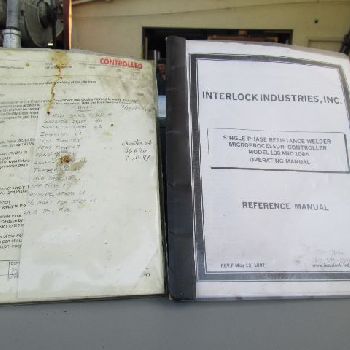 20 KVATaylor-Winfield, spot welder, interlock ind controls resistance weld