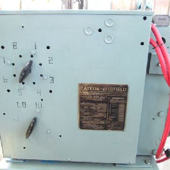 20 KVATaylor-Winfield, spot welder, interlock ind controls resistance weld