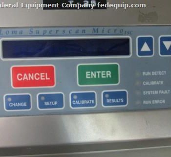 LomaSuperscan Micro #ISC, metal detector, serial #PH27200D, #42718