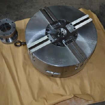 24"Royal Machine&amp; Tool, 4-Jaw self-centering hydraulic chuck, never used, 2014, #28280