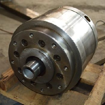 24"Royal Machine&amp; Tool, 4-Jaw self-centering hydraulic chuck, never used, 2014, #28280