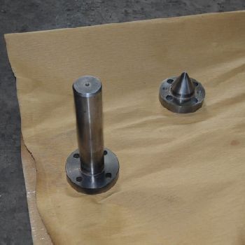 24"Royal Machine&amp; Tool, 4-Jaw self-centering hydraulic chuck, never used, 2014, #28280