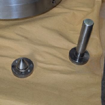 24"Royal Machine&amp; Tool, 4-Jaw self-centering hydraulic chuck, never used, 2014, #28280