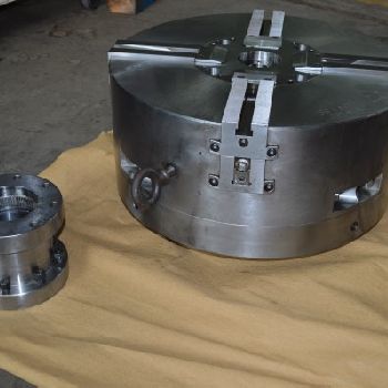 24"Royal Machine&amp; Tool, 4-Jaw self-centering hydraulic chuck, never used, 2014, #28280