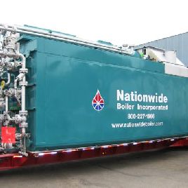 82500 PPHCleaver-Brooks, 350 psi, bajo NOx, gas / aceite n. ° 2, opción de 2.5 ppm de NOx, 2015