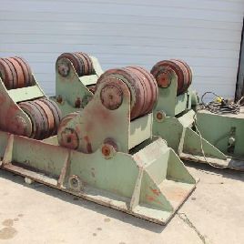 50 Ton,Bode#SAR-1000, 60" diameter, self aligning tank turning drive &amp; idler roll, #10406