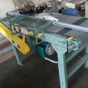 Anser#930, ink jet printer, mounted on Hytrol belt conveyor, 20" wide x 58 long, controls &amp; printer head, #36537