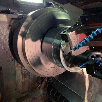 Mazak#SLANT-TURN-60-UNIVERSAL-2000, 36.02" sw,32 chuck,3-jaw,28.75 diameter,9 bore, 12 pos., Fanuc 6TB, 1982, #18677