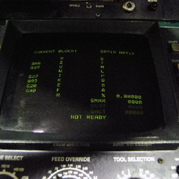 Mazak#SLANT-TURN-60-UNIVERSAL-2000, 36.02" sw,32 chuck,3-jaw,28.75 diameter,9 bore, 12 pos., Fanuc 6TB, 1982, #18677