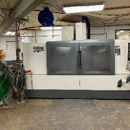 Fadal#VMC6030HT, 60" X,30 Y,28 Z,10k RPM,Cat 40,30 ATC,Fanuc control,2007,#2971