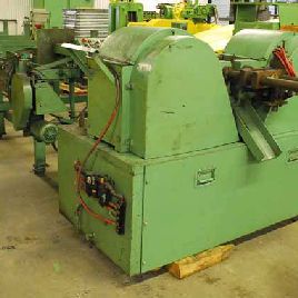 1-1 / 4 "- 3 / 8Fenn # 125, ligne de séparation des impacts, table d’alimentation à barres de 20’ de long, outillage, composants électriques