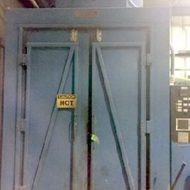 62" W x 97 H x 144 DWisconsinOven, Walk-In Oven, 700°F max, elect