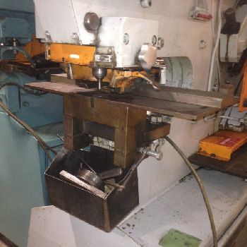 5" x 5 x 1/2Peddinghaus#88/120, 88 ton, 20 shear with hydraulic holddown, 1993