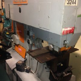 5 "x 5 x 1 / 2Phaushaus # 88/120, 88 toneladas, 20 cizalla con retención hidráulica, 1993