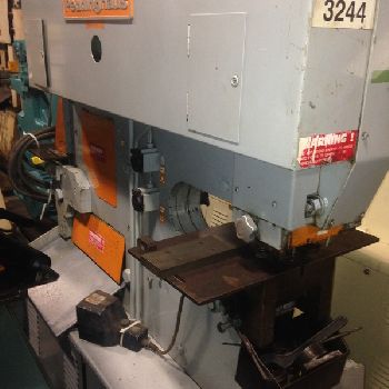 5" x 5 x 1/2Peddinghaus#88/120, 88 ton, 20 shear with hydraulic holddown, 1993