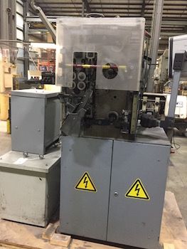 Wafios#FUL-22, CNC spring coiler, 1997