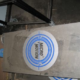 Flow Meter,Micro Motion#DL200S227SU, Stainless Steel construction, rated 750 PSI @ -240/+204 C, 2" inlet/outlet, serial# 145193, #30414