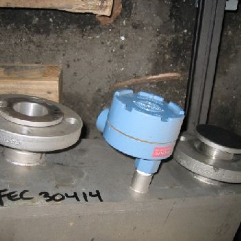 Flow Meter,Micro Motion#DL200S227SU, Stainless Steel construction, rated 750 PSI @ -240/+204 C, 2" inlet/outlet, serial# 145193, #30414