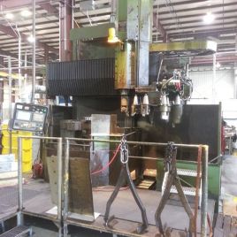 46 "Bullard # DYNA-AU-TAPE, CNC VBM, 58 swing, 60 u / rail, Fanuc 16T, 1980, actualización 2006