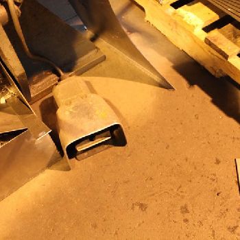 30 Ton,Strippit#CUSTOM-18/30, 18" throat, single stage punch press, 1977, #156861